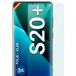 moex FlexProtect Samsung Galaxy S20 Plus Schutzfolie Klar