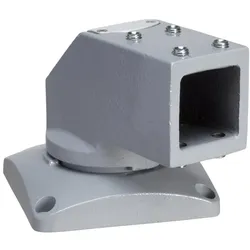 Schneider Electric NSYCMUMC50 Horizontaler Drehbügel, quadratisch 50mm RAL7040, für Geh. PanelSeT S3CM HMI