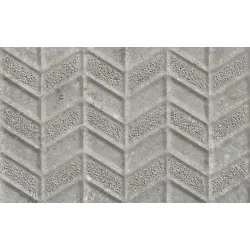 VitrA Sicily Dekor light grey 25x40 cm matt K950918