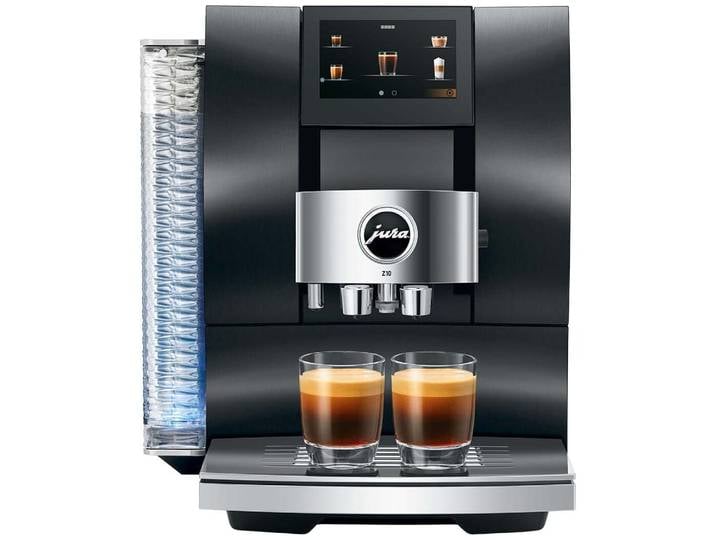 Jura Kaffeevollautomat Z10 Signature Line Aluminium Dark Inox (Sa)