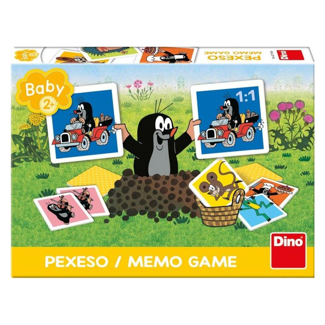 Dino Baby Gedächtnisspiel Maulwurf (2 - 4 Spieler) (621954)