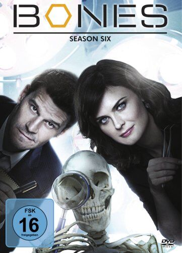 Emily Deschanel - Bones: Die Knochenjägerin - Season 6 [6 DVDs] - Preis vom 27.09.2026 03:53:48 h
