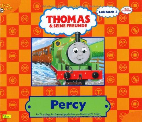 W. Awdry - Thomas und seine Freunde, Lokbuch, Bd. 3: Percy - Preis vom 10.10.2026 11:48:34 h