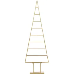 Dekobaum Godlie Goldfarben