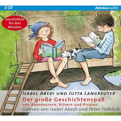 Der große Geschichtenspaß von Abenteurern, Rittern und Piraten - Isabel Abedi, Audio, 9783401850832