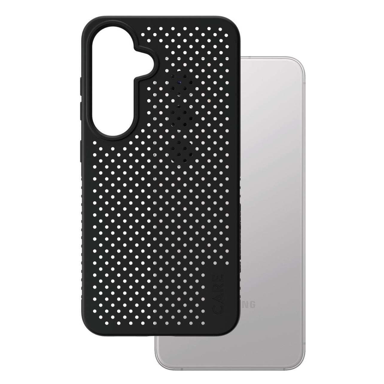 PanzerGlass CARE by Feature Case Heat Beat Samsung Galaxy S 2025, Cover, Samsung, Samsung - Galaxy (Samsung Galaxy S25) (CRRFEHBG38388)