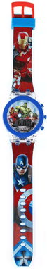 Inspire Curations Cartoon Unicorn Kids Digital Watch Light Up Colorful LED Wristwatch Toy fcz One Watch