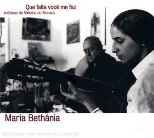 Maria Bethania - Que Falta Voce Me Faz - Preis vom 10.10.2026 11:48:34 h