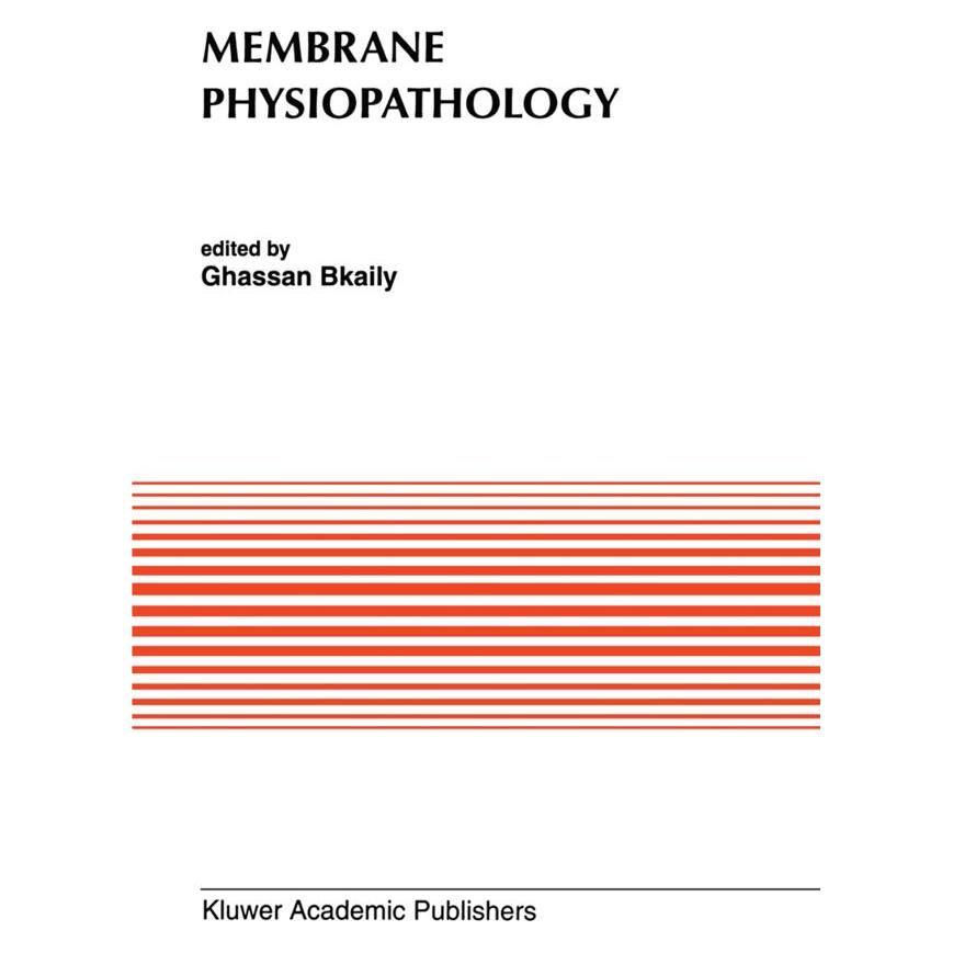 Springer Membrane Physiopathology (Englisch, Softcover, Ghassan Bkaily) (55513012)
