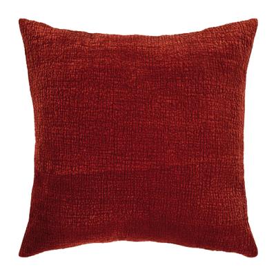 Dekokissen PAD "Fashion", rust, unifarben, B:60cm L:60cm, Polyester, Dekokissen_Sitzkissen_Kissenhüllen, aus einer italienischen Fashionweberei