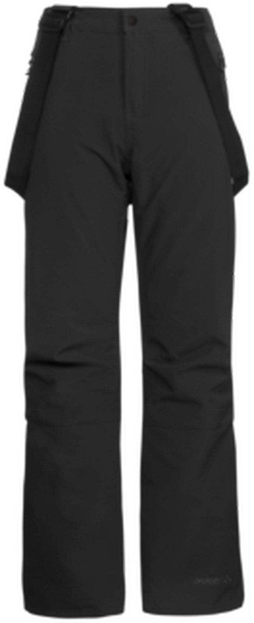 Schneehose PROTEST "Skihose SUNNY JR" Gr. 104, schwarz (true schwarz), Hosen, 104, EURO, Obermaterial: 100% Polyester PES., Schneehose true schwarz 104, EURO