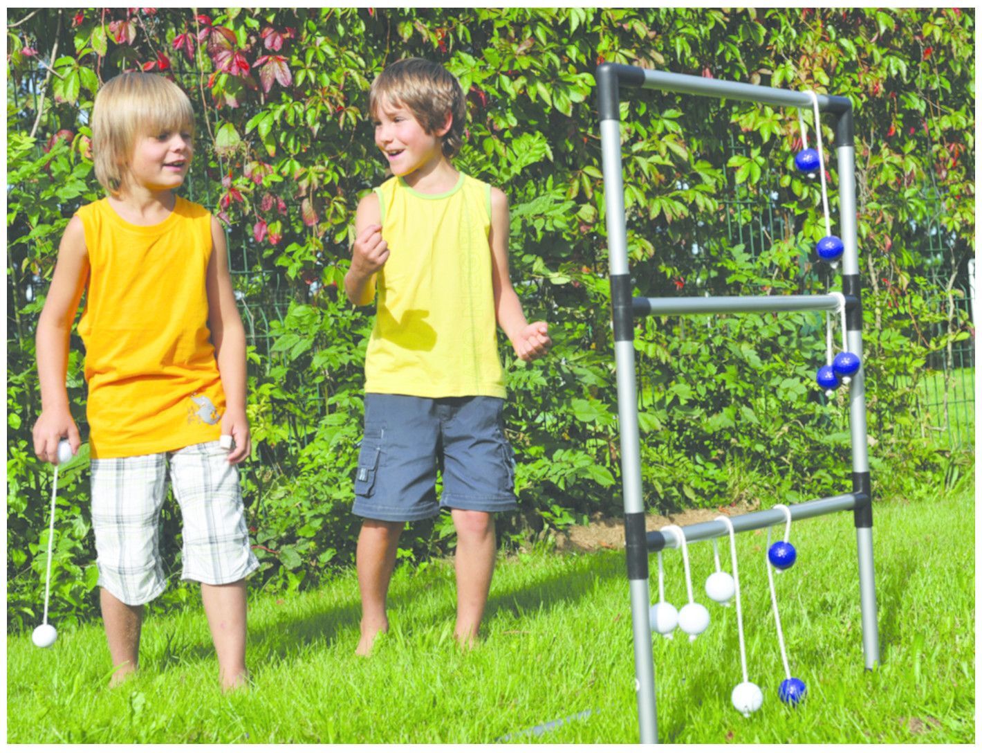 Leitergolf Wurfspiel
