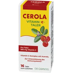DR. GRANDEL CEROLA Vitamin-C-Taler