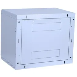 Triton 19 Wandschrank, 4HE (4 HE, 19 Zoll Rack), Serverschrank, Grau