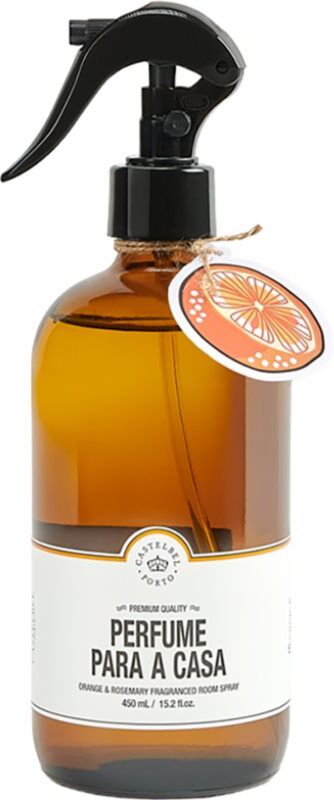 Castelbel Sardine Orange & Rosemary parfum d'ambiance 450 ml