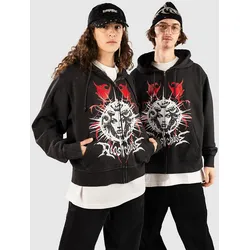 A Lost Cause Medusa Boxy Sweatjacke black Gr. XL