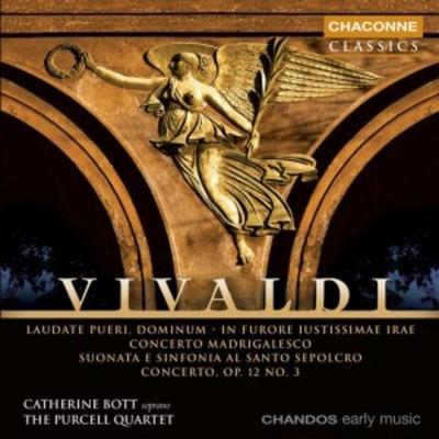 Bott, C: Laudate Pueri,Dominum/+ - Catherine Bott,The Purcell Quartet, CD