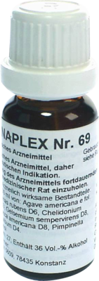 REGENAPLEX GmbH REGENAPLEX Nr.69 Tropfen zum Einnehmen 15 ml 02643245