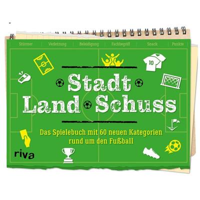Stadt Land Schuss, Taschenbuch von Nicolai Napolski, Riva, 978-3-7423-1076-7