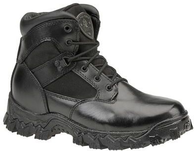 Rocky AlphaForce - Mens 8.5 Black Boot W