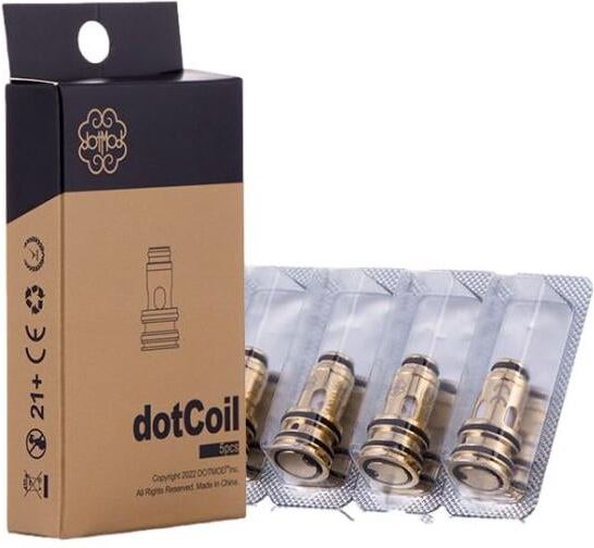 Dotmod Dotcoils Resistenze Ricambio - 5 Pezzi