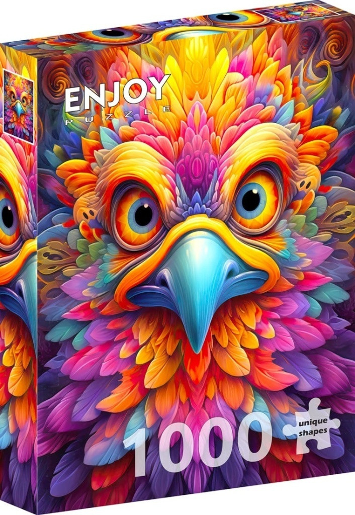 Enjoy Puzzel 1000 stukjes Meet My Gaze