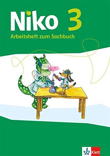 Niko 3. Ausgabe Schleswig-Holstein, Hamburg, Bremen, Nordrhein-Westfalen, Hessen, Rheinland-Pfalz, Saarland: Arbeitsheft zum Sachbuch mit Audio-CD Klasse 3 (Niko Sachbuch. Ausgabe ab 2017) - Preis vom 19.10.2026 19:33:35 h