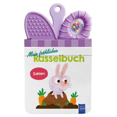 Mein fröhliches Rasselbuch - Zahlen, Gebundene Ausgabe von , YoYo Books, 978-94-6524-147-0