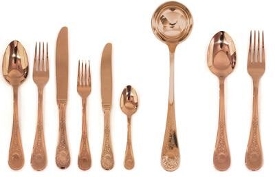 Mepra Diana Flatware Set - 39 Pieces