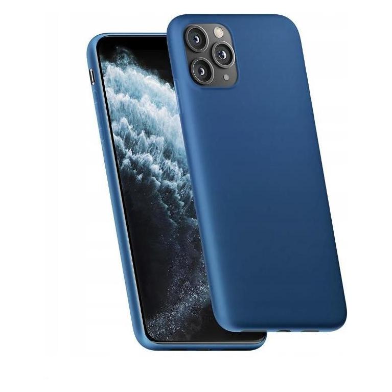 3MK matte case for iPhone 12 Mini 5.4 "jagoda / blueberry (Apple iPhone 12 mini) (3mk Matt Case blueb(3)-0)