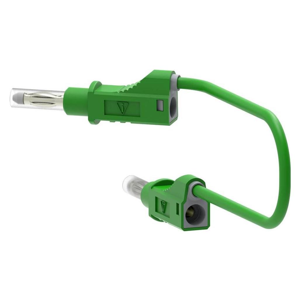 Electro PJP 2212/600V-CD1-100V Messleitung 100 cm Grün 1 St. (2212/600V-CD1-100V)