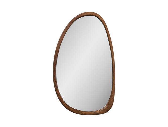 Design Wandspiegel „Luxon“ mit Holzrahmen 38.5 x 64.5 cm Nordic Living