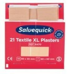 Salvequick Pflasterstrips pansements en tissu ext. gr. SALVEQUICK ; Orkla Care (6470)