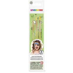 snazaroo™ Schminkpinsel-Set 3-teilig