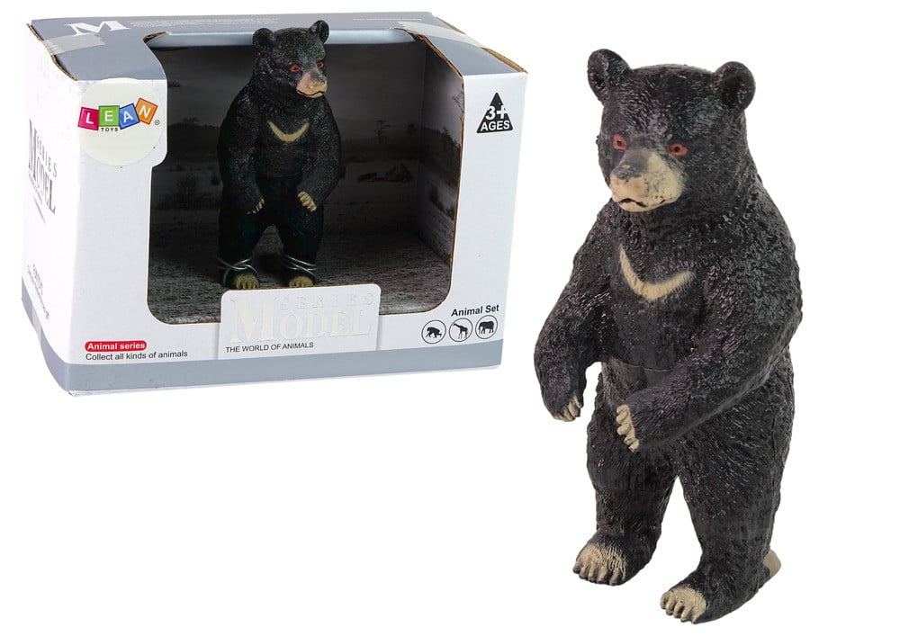 Lean Toys Teddybeer dierenbeeldjesset