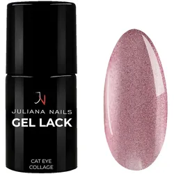 6ml Juliana Nails Gel Lack Cat Eye Collage