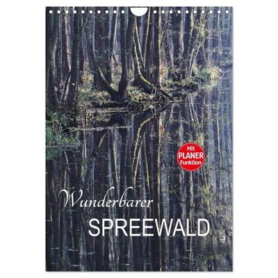 Wunderbarer Spreewald (Wandkalender 2027 DIN A4 hoch), CALVENDO Monatskalender