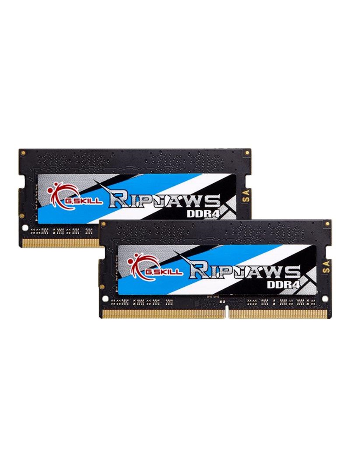 G.Skill Ripjaws SODIMM DDR4-3200 - 16GB - CL22 - Dual Channel (2 pcs) - Intel XMP - Schwarz