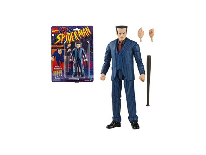 Hasbro Marvel F3695 Legends Series Spider-Man, Hasbro Marvel Hammerhead-actiefiguur van 15 cm, inclusief 3 accessoires,Multi kleuren.