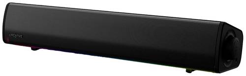 Creative Sound Blaster GS3 2.0 PC-Lautsprecher Bluetooth, Kabelgebunden, Digital 24W Schwarz