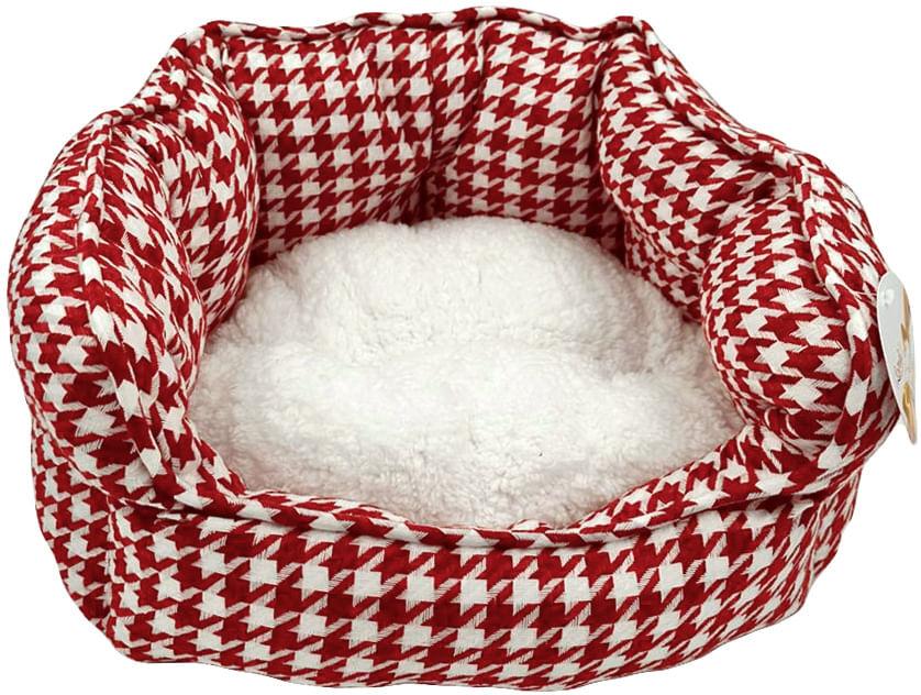 LOVEDI Lovedì Cuccia Ovale Pied De Poule 45x40CM
