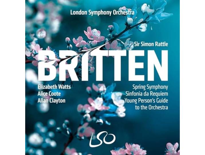 Britten: Spring Symphony/Sinfonia Da Requiem/...