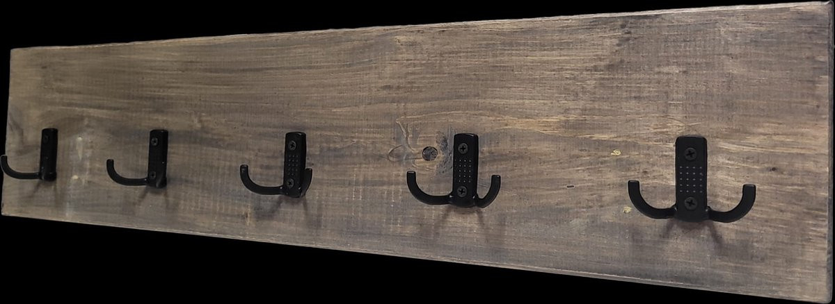Stylewood Gray Wash Steigerhout Kapstok voor volwassenen