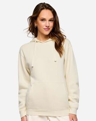 LAT 6926 Pullover Fleece Hoodie in Natural size 2XL   Ringspun Cotton