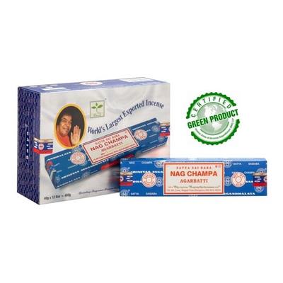 Räucherstäbchen Satya Sai Baba ' Nag Champa' 40gr.