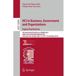 HCI in Business, Government and Organizations. Supporting Business, Fachbücher