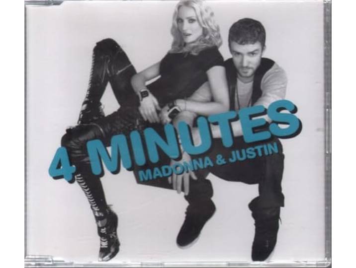 4 Minutes (Int l Maxi Single)
