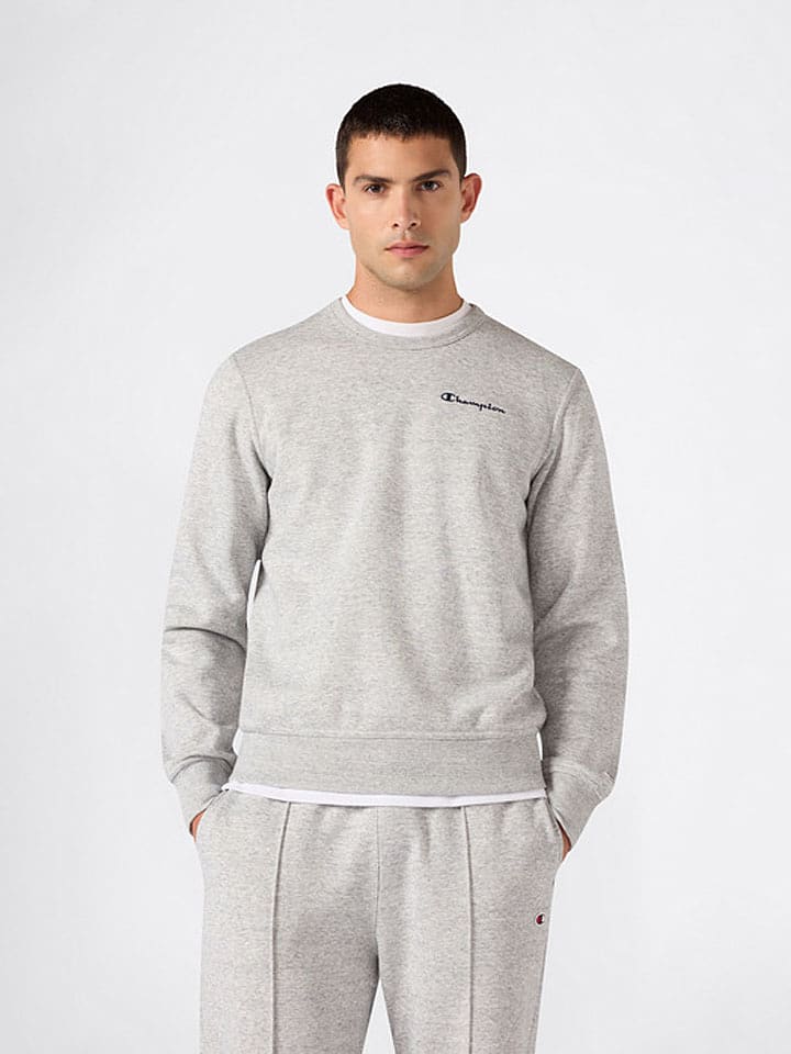 Champion Sweatshirt in Grau - M