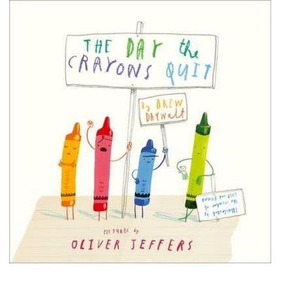 The Day the Crayons Quit, Taschenbuch von Drew Daywalt, HarperCollins, 978-0-00-751376-5