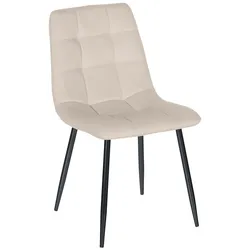 CLP Esszimmerstuhl Antibes   Farbe: creme